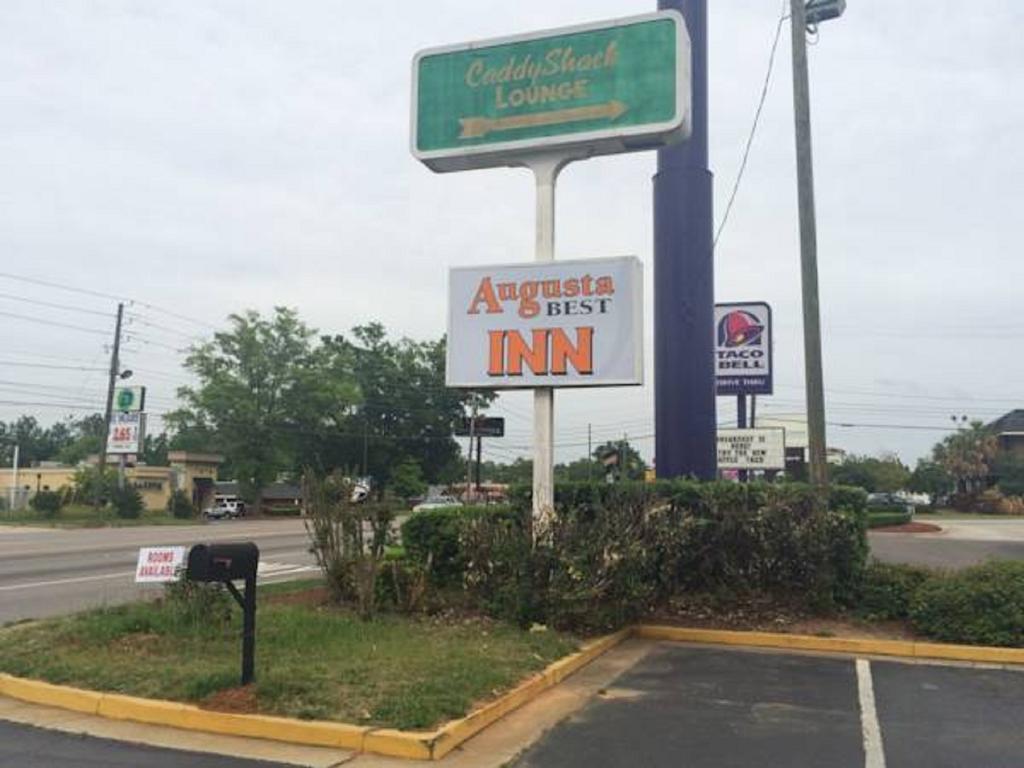 Augusta Best Inn Екстер'єр фото