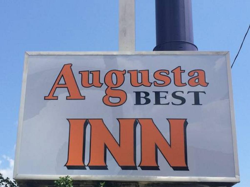 Augusta Best Inn Екстер'єр фото