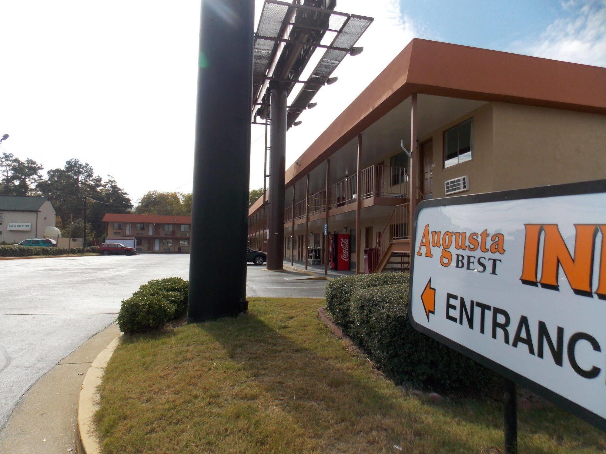 Augusta Best Inn Екстер'єр фото